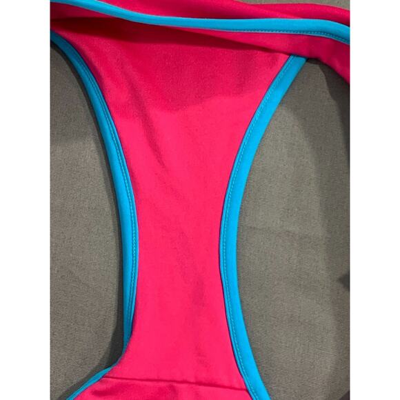 Y2K Victorias Secret Strapless Bandeau Bikini Set Top Sz S/P/CH Bottom Sz M - Picture 7 of 7